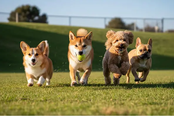 運動会/ドッグラン