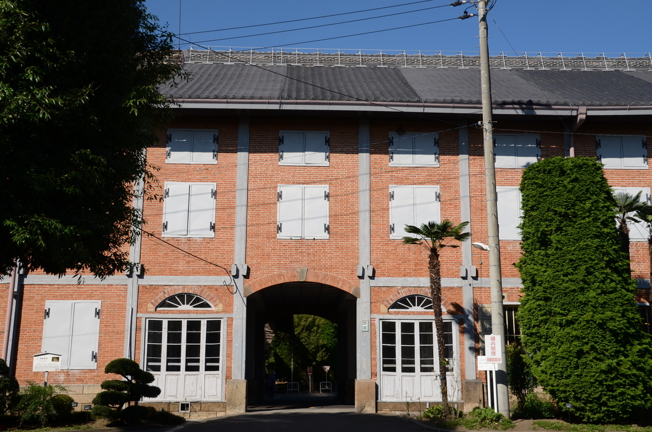 わんこと富岡製糸場
